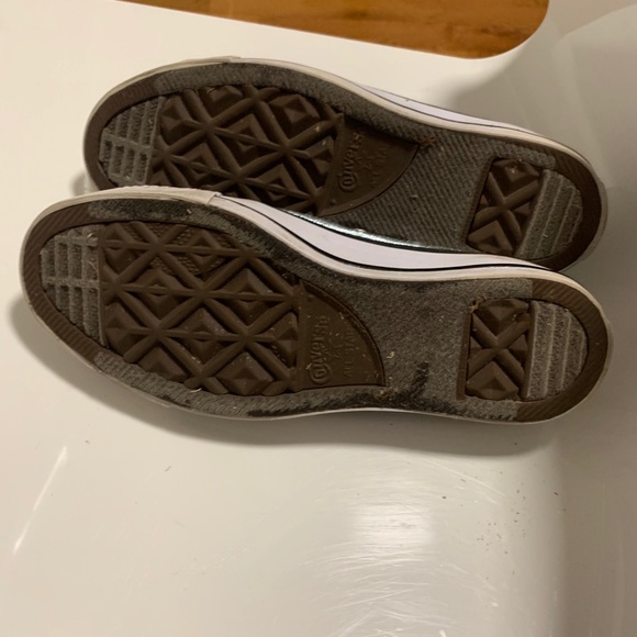 Converse silver all star - Picture 6 of 6